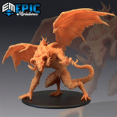 Fire Devil - The Printable Dragon